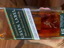 尊尼獲加（JOHNNIE WALKER）綠方綠牌15年 蘇格蘭調和威士忌 洋酒 750ml 七夕情人節(jié)禮物 曬單實拍圖