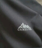 駱駝（CAMEL）男裝三防短袖t恤男春夏季圓領(lǐng)戶外山系休閑半袖體恤M15BAQR082 曬單實拍圖