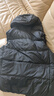 雪中飛男士羽絨馬甲短款連帽時(shí)尚休閑90絨保暖防寒無(wú)袖羽絨外套男 曬單實(shí)拍圖
