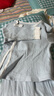 優(yōu)奇嬰兒衣服男女寶寶側(cè)開高腰護(hù)肚套裝嬰兒分體套裝寶寶秋衣秋褲 曬單實(shí)拍圖
