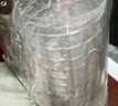 潔日邦【220ml*20只】布丁奶凍杯一次性冰淇淋雙皮奶杯帶蓋打包碗包裝盒 曬單實(shí)拍圖