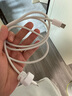 倍思雙頭Type-C數(shù)據(jù)線PD100W快充線ctoc充電線5A通用蘋果15/16ipad pro/Macbook華為筆記本手機(jī) 1米白 曬單實(shí)拍圖