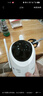 ?？低暎℉IKVISION）4G攝像頭終身免流量500萬像素360度無死角帶夜視全景監(jiān)控器內置無限流量室外戶外防塵防水Q3P5M 曬單實拍圖