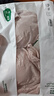 松山棉店【小棉花】大胸顯小蕾絲內(nèi)衣女士純棉大碼文胸罩無(wú)痕隱形膚色2XL 曬單實(shí)拍圖