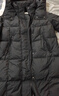 森馬（Semir）輕松|羽絨服女冬季長(cháng)款90絨子防潑水可拆卸帽面包服101724113003 曬單實(shí)拍圖