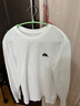 耐克(NIKE)春夏男長(cháng)袖T恤 純棉 運動(dòng)休閑 經(jīng)典簡(jiǎn)約 AR5194-100 白色XL 曬單實(shí)拍圖