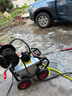 博赫爾（POHIR）高壓洗車機(jī)洗地機(jī)家用商用高壓水槍220v大功率刷車泵工業(yè)清洗機(jī) 4000W +20米鋼絲管+銅壺+神牛10 曬單實(shí)拍圖