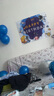 星恒夢(mèng)生日氣球裝飾場(chǎng)景太空人主題布置男孩兒童背景墻驚喜派對裝飾套餐 太空人主題套餐【配打氣筒】 曬單實(shí)拍圖