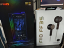 飛傲（FiiO）FF3S平頭式鍍鈹動圈耳機HiFi高純度單晶銅鍍銀可換插頭耳塞 . 黑色 曬單實拍圖