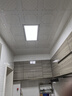 松下（Panasonic）廚房燈led集成吊頂燈鋁扣板燈300x600衛(wèi)生間吸頂浴室燈平板燈36W 曬單實拍圖