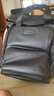 新秀麗（Samsonite）高端時(shí)尚雙肩包電腦包16英寸男女背包優(yōu)質(zhì)牛皮革休閑減負(fù)TM7*103 曬單實(shí)拍圖