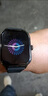 小米部依智能手表2025新款藍牙通話(huà)大屏心率計步天氣預報音樂(lè )運動(dòng)手表 黑色 曬單實(shí)拍圖