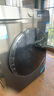 海爾（Haier）洗衣機(jī)烘干機(jī)全自動(dòng)滾筒洗烘一體機(jī)10公斤大容量一級(jí)能效20年防生銹空氣洗 以舊換新 【家電國(guó)家補(bǔ)貼洗烘】1.1洗凈比+六維減震+防生銹 曬單實(shí)拍圖