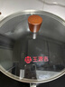 王源吉小炒鍋老式生鐵一人食1-2人用炒菜鑄鐵鍋無涂層平底小鐵鍋28cm 曬單實拍圖