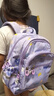 卡拉羊書包小學(xué)生超輕戶外出游背包1-3-6年級兒童減負(fù)男女孩休閑雙肩包 曬單實拍圖