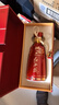 西鳳酒 紅西鳳 52度 500ml*4 整箱裝 鳳香型白酒  曬單實(shí)拍圖