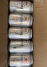 燕京啤酒 新清爽330ml*24聽(tīng) 整箱裝送貨上門 啤酒整箱批發(fā) 330mL 24罐 曬單實(shí)拍圖