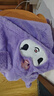 Hello Kitty庫洛米兒童圍巾帽子一體套裝秋冬季女童冬天保暖防寒冬帽圍脖女孩 【圍巾帽】庫洛米紫色TE2022款 均碼/建議4-11歲 曬單實(shí)拍圖