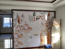 現代簡(jiǎn)約電視背景墻壁布裝飾2026新款影視墻紙3d立體壁畫(huà)自粘貼紙 款式1（按尺寸定制） 【絨底】8D立體環(huán)保晶雕布/平方 曬單實(shí)拍圖