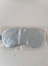 BDAC 真絲睡眠眼罩 桑蠶絲遮光透氣睡眠男女通用睡覺午睡旅行 霧霾灰 曬單實(shí)拍圖