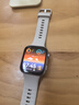 華為[8.22日付款前250件贈表帶+禮盒]HUAWEI WATCH FIT 4 悅動白氟橡膠表帶 華為運動智能手表 曬單實拍圖