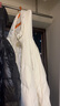 ONLY 2024冬季90白鵝絨毛領(lǐng)收腰顯瘦長(cháng)款羽絨服女|124412025 曬單實(shí)拍圖