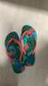 havaianas哈唯納SlimSummerFruits夾腳人字拖巴西沙灘外穿拖鞋 0212-綠松石 37-38 巴西碼 曬單實(shí)拍圖