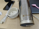 特美刻（TOMIC）純鈦保溫杯咖啡杯雙飲吸管杯精致禮盒裝水杯子生日畢業(yè)禮物老師 曬單實拍圖
