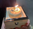大貓日記小熊蛋糕旋轉(zhuǎn)戒指盒魔術(shù)驚喜盒子翻轉(zhuǎn)七夕求婚表白生日禮盒首飾盒 【JD七倉發(fā)貨】粉色自動(dòng)款-翻轉(zhuǎn)盒 曬單實(shí)拍圖