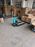 堯叉無腿電動叉車1噸小型2噸全自動液壓堆高車1.5噸配重式托盤裝卸升高車搬運車堆垛倉儲叉車電瓶叉車 無腿短軸1噸升高2米【高端品質(zhì)】 曬單實拍圖