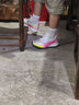 李寧童鞋兒童跑步鞋赤兔8PRO?絲體考專業(yè)競速運動跑鞋33YKFV154-5 曬單實拍圖