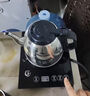 立客全自動(dòng)上水電熱水壺食品級(jí)不銹鋼燒水壺煮水泡茶壺多段調(diào)溫智能飲水機(jī)快速燒水單茶爐套裝 1L 全自動(dòng)底部上水（不銹鋼套裝） 曬單實(shí)拍圖