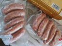 龍大美食黑豬鮮肉腸（黑胡椒味）凈重600g/10根 豬肉鮮肉烤腸 0添加淀粉  曬單實(shí)拍圖