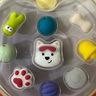 babycare精油手環(huán)手鏈西高地項(xiàng)鏈兒童戶外防護(hù)串珠手環(huán)情侶閨蜜手環(huán)可愛 曬單實(shí)拍圖