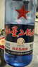 紅星二鍋頭 藍(lán)瓶綿柔8陳釀 清香型白酒 43度 750ml*6瓶 整箱裝口糧酒 曬單實(shí)拍圖