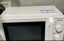 美的（Midea）變頻家用微波爐? 經(jīng)典雙旋鈕 360°轉(zhuǎn)盤加熱? 智能解凍 五檔火力18L容量213B升級(jí)款（M13J） 曬單實(shí)拍圖