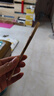 名創(chuàng)優(yōu)品（MINISO）小金管砍刀自動眉筆防水防汗持久不脫易上色 灰棕2支裝 曬單實拍圖