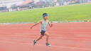 安踏兒童運(yùn)動(dòng)背心男大童裝2024年夏季速干涼爽短t針織背心短裝 升華藍(lán)-2 130 cm/小童 曬單實(shí)拍圖