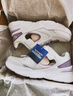 Skechers斯凱奇夏季童鞋大童透氣網(wǎng)面休閑涼鞋鏤空女童運動鞋319025L 曬單實拍圖