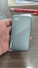西部數(shù)據(jù)（WD）2TB NVMe 移動(dòng)固態(tài)硬盤（PSSD）My Passport隨行SSD type-c接口 1050MB/s 手機(jī)直連筆記本兩用外接 曬單實(shí)拍圖