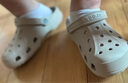 crocs卡駱馳洞洞鞋貝雅男鞋女鞋輕便耐磨一腳蹬拖鞋休閑鞋|10126 卵石色-2V3 41 /42(260mm) 曬單實(shí)拍圖
