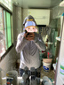 TUCANO;啄木鳥防曬服男2025款夏季冰絲防曬服寬松透氣戶外涼感防曬衣男高倍防曬 F12366氧化灰 【涼感防曬】 XL 【建議120-140斤】 曬單實拍圖