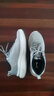貴人鳥(niǎo)男鞋運動(dòng)鞋透氣休閑鞋網(wǎng)面超輕跑鞋男款減震跑步鞋 淺灰 41  曬單實(shí)拍圖