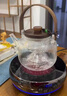 石茗堂電陶爐煮茶2024新款煮茶器煮茶爐家用燒水養(yǎng)生壺泡茶小型電磁熱爐 智能語音電陶爐+煙灰空靈壺 1L 曬單實拍圖