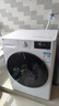 LG9公斤滾筒洗衣機(jī)全自動(dòng) 475mm超薄機(jī)身 AI直驅(qū)變頻洗衣機(jī)家用小戶型 白 FCY90N2W國(guó)家補(bǔ)貼以舊換新 曬單實(shí)拍圖