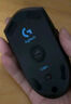 羅技（G）G304 LIGHTSPEED無線游戲鼠標(biāo) 輕質(zhì)便攜 絕地求生FPS鼠標(biāo)英雄聯(lián)盟LOL吃雞 黑色 曬單實(shí)拍圖