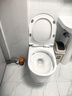 九牧王馬桶家用坐便器虹吸式大口徑衛(wèi)生間小戶型潮州防濺節(jié)水大沖力坐廁 新款C6（無唇易清潔）10.0大管道 400坑距（免費送貨上門） 曬單實拍圖