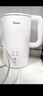美的（Midea） 【國(guó)家補(bǔ)貼】電熱水壺 熱水壺 家用大容量不銹鋼燒水壺雙層防燙 一體無縫內(nèi)膽電水壺開水壺 1.5L 【304不銹鋼恒溫保溫一體】-最新款 曬單實(shí)拍圖