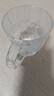 【夏季爆款】ins風(fēng)冰川紋玻璃杯帶把手高顏值喝水杯男女茶啤酒杯 把手冰川杯矮款 250ml 1只 曬單實(shí)拍圖