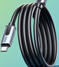 山澤USB4全功能數(shù)據(jù)線PD240W快充充電適用蘋果16華為手機筆記本雙type-c雷電4顯示器投屏視頻傳輸1米 曬單實拍圖